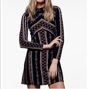 Free People Stella Midi Dress 🖤